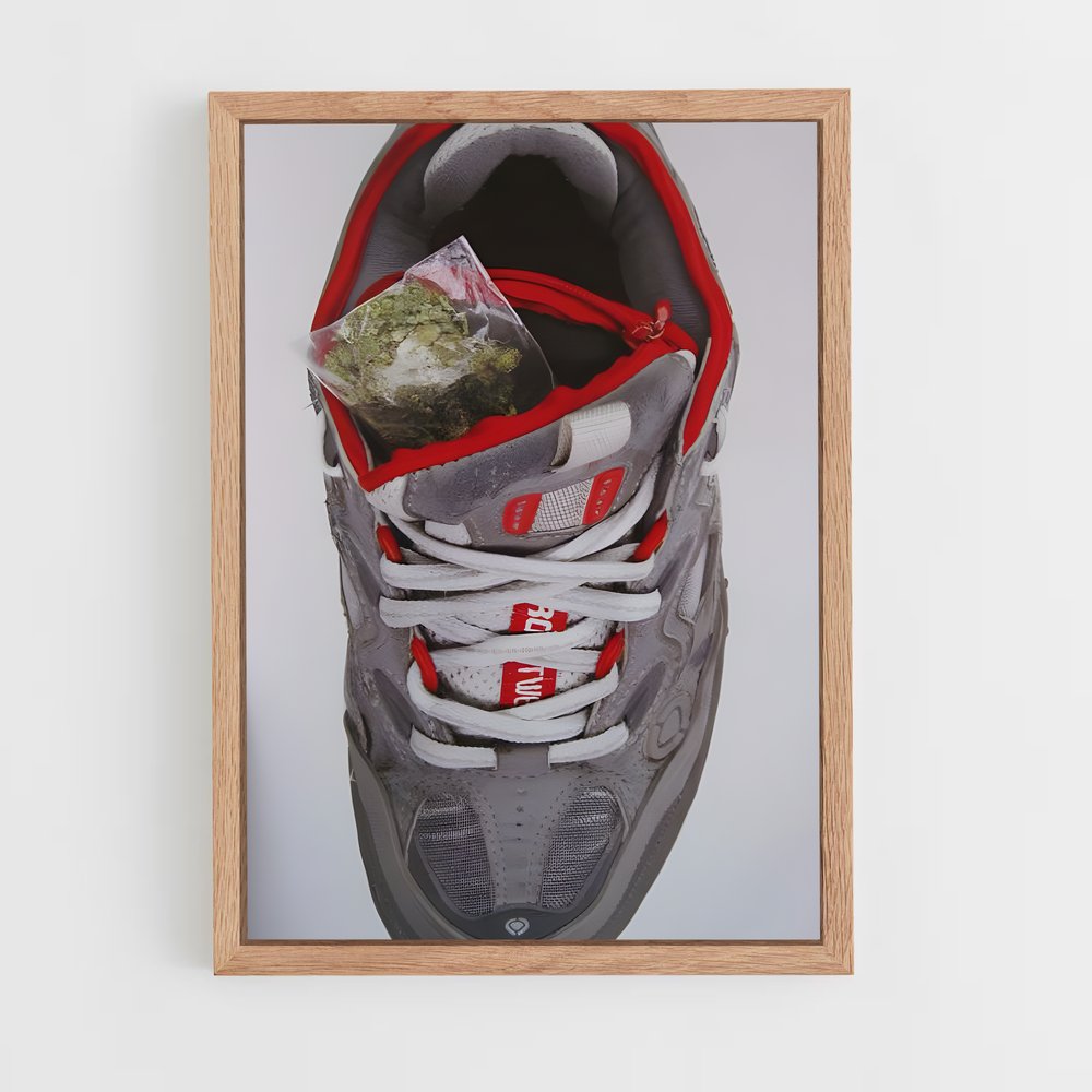 Poster High Sole – affiche Skateboard (vue 4)
